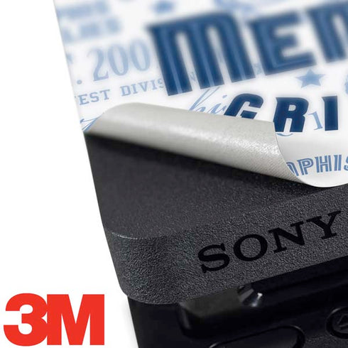 NBA Memphis Grizzlies Historic Blast PS4 Slim Bundle Skin