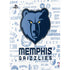 NBA Memphis Grizzlies Historic Blast PS5 Console Skin