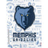 NBA Memphis Grizzlies Historic Blast PS5 Console Skin