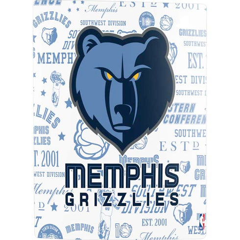 NBA Memphis Grizzlies Historic Blast PS5 Digital Edition Bundle Skin