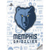 NBA Memphis Grizzlies Historic Blast PS5 Digital Edition Console Skin