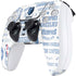 NBA Memphis Grizzlies Historic Blast PS5 Controller Skin