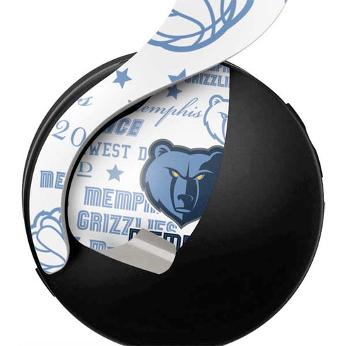 NBA Memphis Grizzlies Historic Blast PULSE 3D Wireless Headset for PS5 Skin
