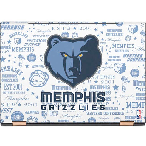 NBA Memphis Grizzlies Historic Blast HP Spectre Skin