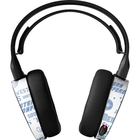 NBA Memphis Grizzlies Historic Blast SteelSeries Arctis 3 Skin