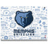 NBA Memphis Grizzlies Historic Blast Surface Book 2 13.5in Skin