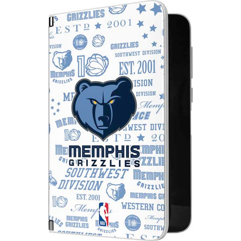NBA Memphis Grizzlies Historic Blast Surface Duo Skin
