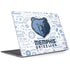 NBA Memphis Grizzlies Historic Blast Surface Laptop 3 13.5in Skin