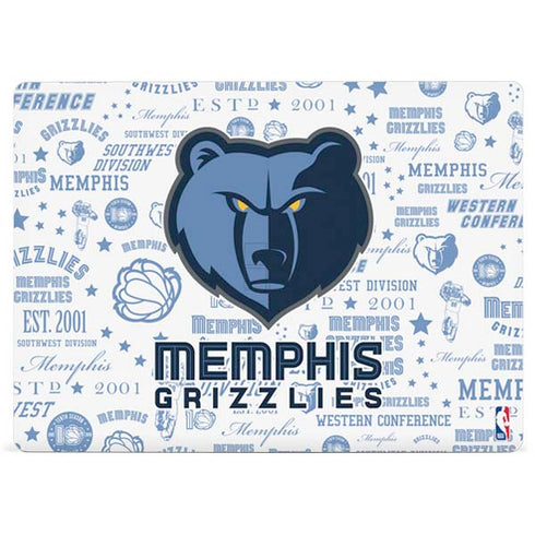 NBA Memphis Grizzlies Historic Blast Surface Laptop 3 13.5in Skin