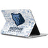 NBA Memphis Grizzlies Historic Blast Surface Laptop Studio Skin