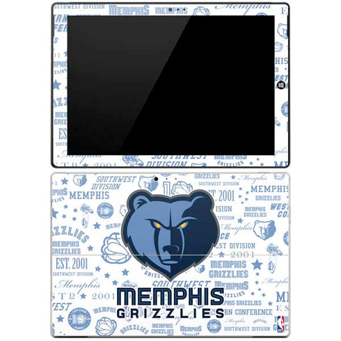 NBA Memphis Grizzlies Historic Blast Surface Pro 3 Skin