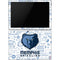 NBA Memphis Grizzlies Historic Blast Surface Pro 6 Skin