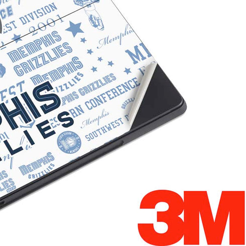 NBA Memphis Grizzlies Historic Blast Surface Pro 6 Skin