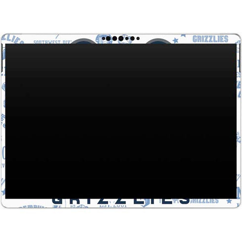 NBA Memphis Grizzlies Historic Blast Surface Pro 8 Skin
