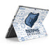 NBA Memphis Grizzlies Historic Blast Surface Pro 8 Skin