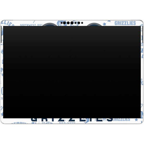 NBA Memphis Grizzlies Historic Blast Surface Pro 9 Skin