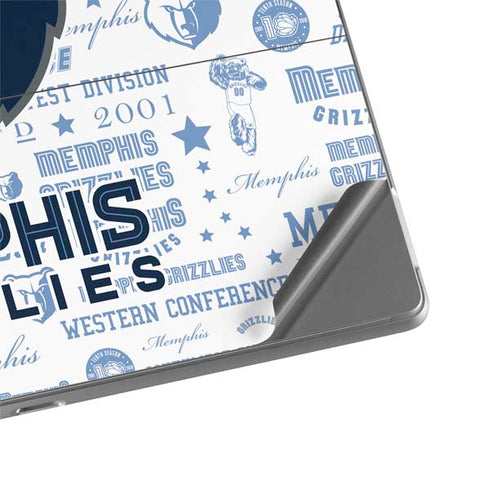 NBA Memphis Grizzlies Historic Blast Surface Pro 9 Skin