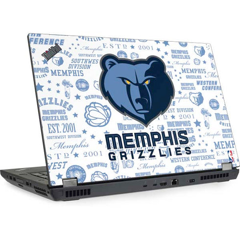 NBA Memphis Grizzlies Historic Blast Lenovo ThinkPad Skin