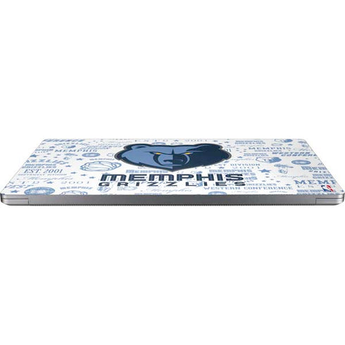 NBA Memphis Grizzlies Historic Blast Universal Laptop 14in (11.4 x 8.2in) Skin