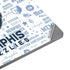 NBA Memphis Grizzlies Historic Blast Universal Laptop 16.6in (13.4 x 9.7in) Skin