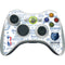 NBA Memphis Grizzlies Historic Blast Xbox 360 Wireless Controller Skin