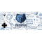 NBA Memphis Grizzlies Historic Blast Xbox Adaptive Controller Skin