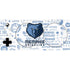 NBA Memphis Grizzlies Historic Blast Xbox Adaptive Controller Skin
