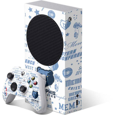 NBA Memphis Grizzlies Historic Blast Xbox Series S Skins