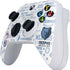 NBA Memphis Grizzlies Historic Blast Xbox Series S Controller Skin