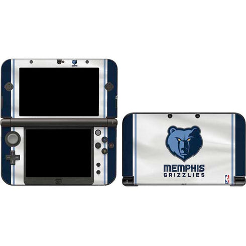 NBA Memphis Grizzlies Home Jersey 3DS XL 2015 Skin