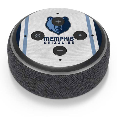 NBA Memphis Grizzlies Home Jersey Amazon Echo Dot Skin