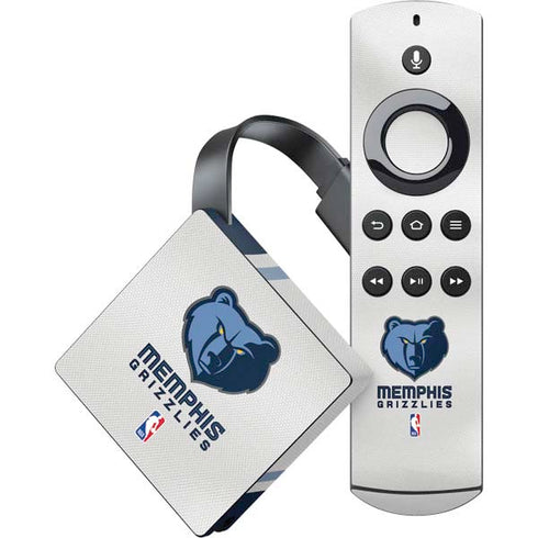 NBA Memphis Grizzlies Home Jersey Amazon Fire TV Skin