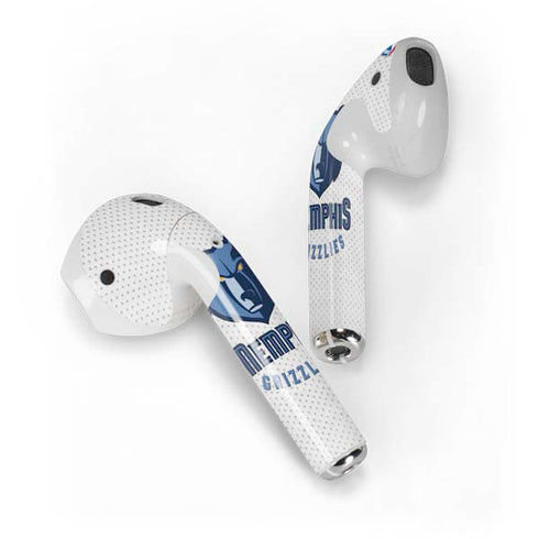 NBA Memphis Grizzlies Home Jersey Apple AirPods Skin