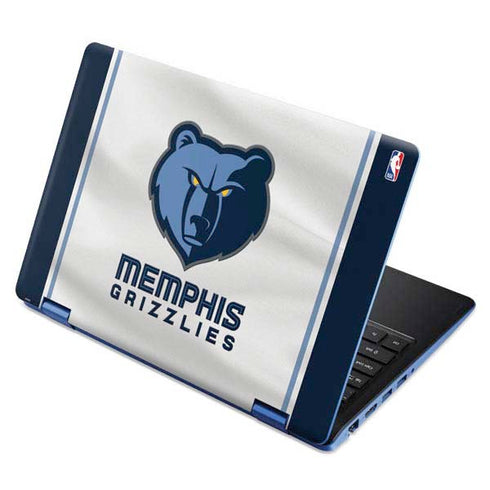 NBA Memphis Grizzlies Home Jersey Aspire R11 11.6in Skin