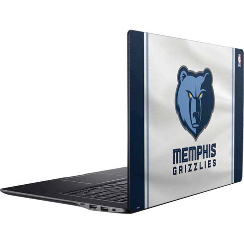 NBA Memphis Grizzlies Home Jersey Ativ Book 9 (15.6in 2014) Skin