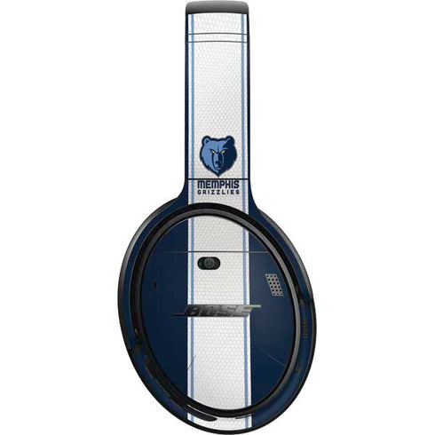 NBA Memphis Grizzlies Home Jersey Bose QuietComfort 35 Headphones Skin