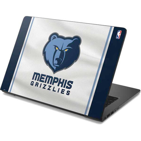 NBA Memphis Grizzlies Home Jersey Dell Chromebook Skin