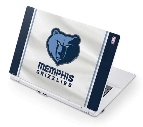 NBA Memphis Grizzlies Home Jersey Acer Chromebook Skin