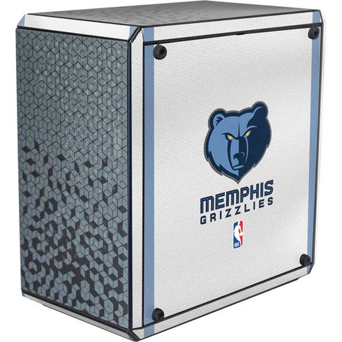 NBA Memphis Grizzlies Home Jersey Cooler Master MasterBox Q300L Mini Tower Skin