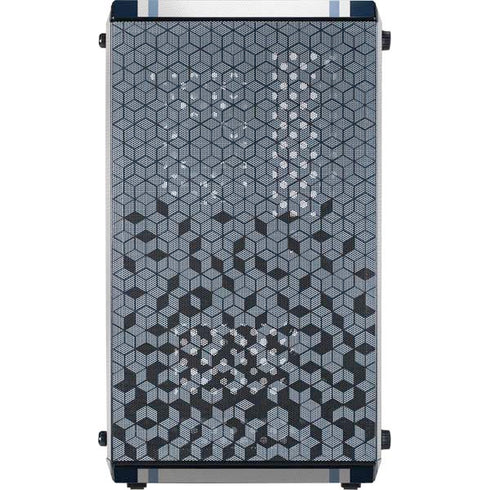 NBA Memphis Grizzlies Home Jersey Cooler Master MasterBox Q300L Mini Tower Skin