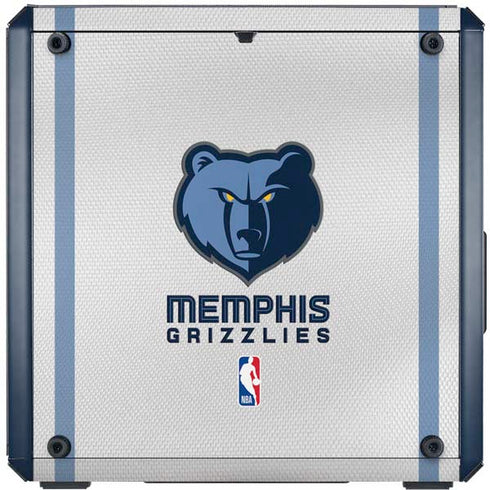 NBA Memphis Grizzlies Home Jersey Cooler Master MasterBox Q300L Mini Tower Skin
