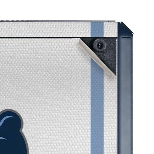 NBA Memphis Grizzlies Home Jersey Cooler Master MasterBox Q300L Mini Tower Skin