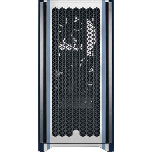 NBA Memphis Grizzlies Home Jersey Corsair 4000D Tempered Glass Mid-Tower ATX Case Skin