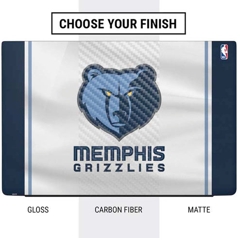 NBA Memphis Grizzlies Home Jersey Dell Vostro Skin