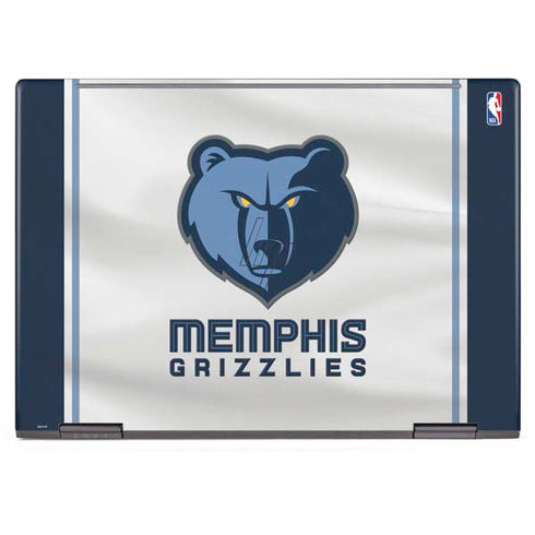 NBA Memphis Grizzlies Home Jersey HP Envy Skin