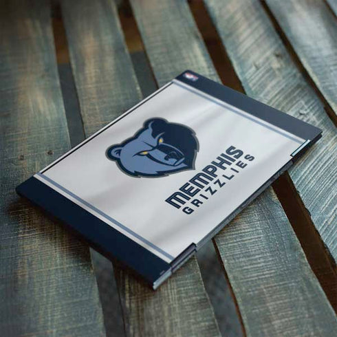 NBA Memphis Grizzlies Home Jersey HP Envy Skin