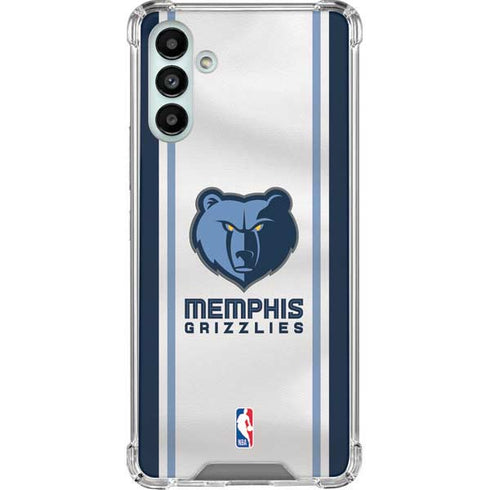 NBA Memphis Grizzlies Home Jersey Galaxy A13 5G Clear Case