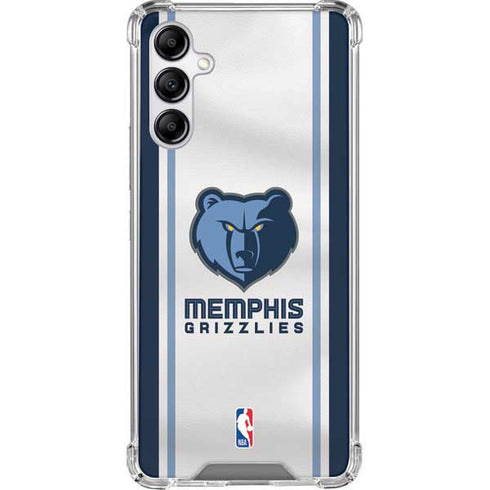 NBA Memphis Grizzlies Home Jersey Galaxy A14 5G Clear Case