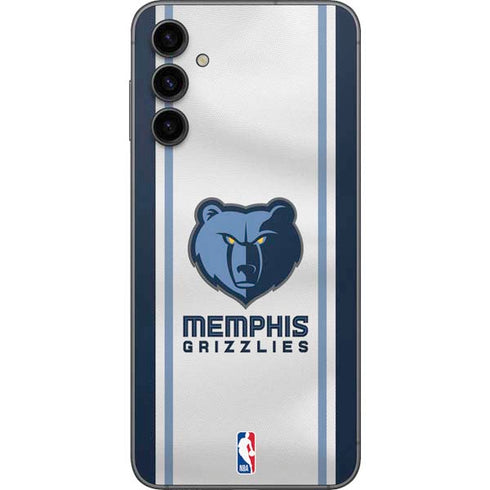NBA Memphis Grizzlies Home Jersey Galaxy A14 5G Skin