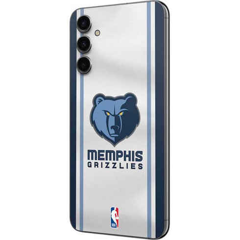 NBA Memphis Grizzlies Home Jersey Galaxy A14 5G Skin